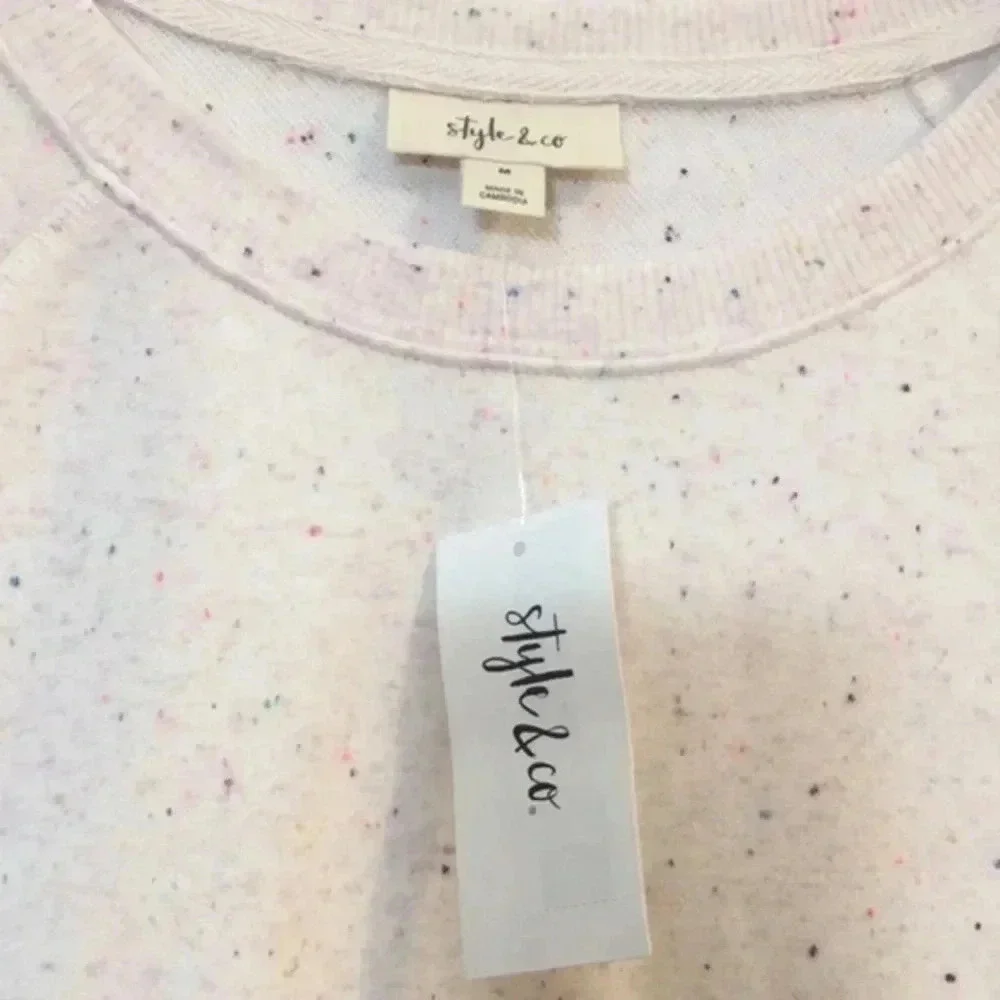 Style &Co ladies blouse M - Picture 9 of 16